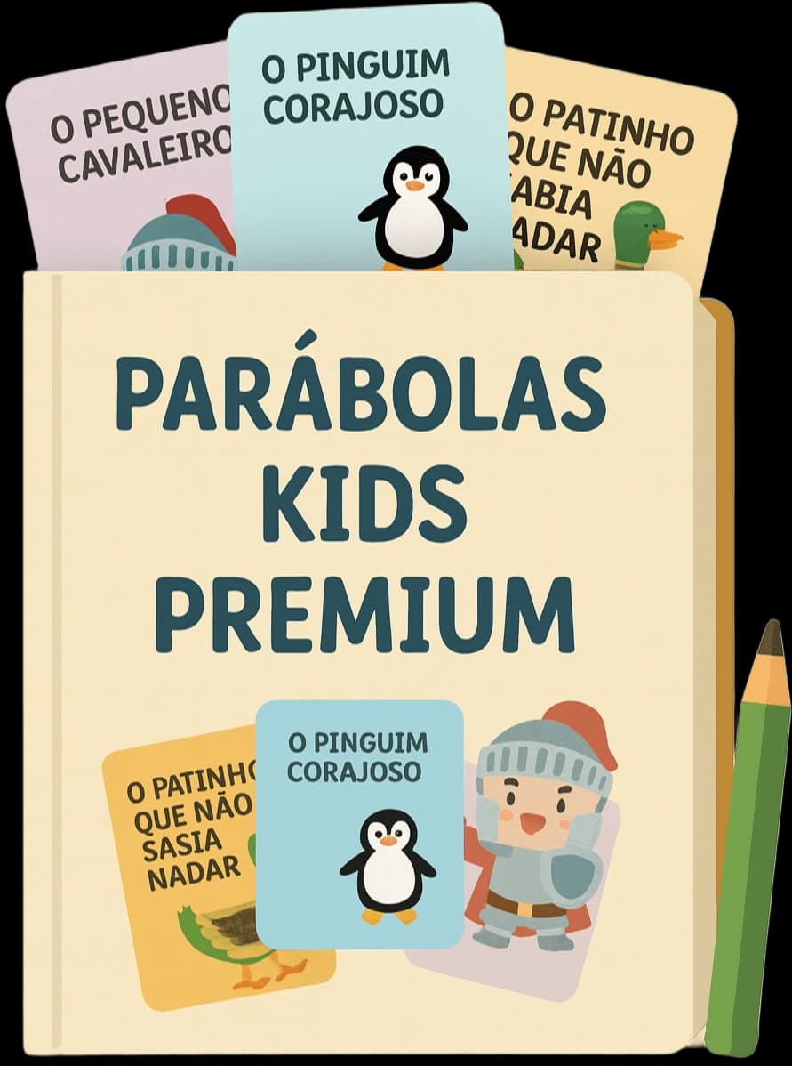 1001 Parábolas Cristãs Infantis — ilustração