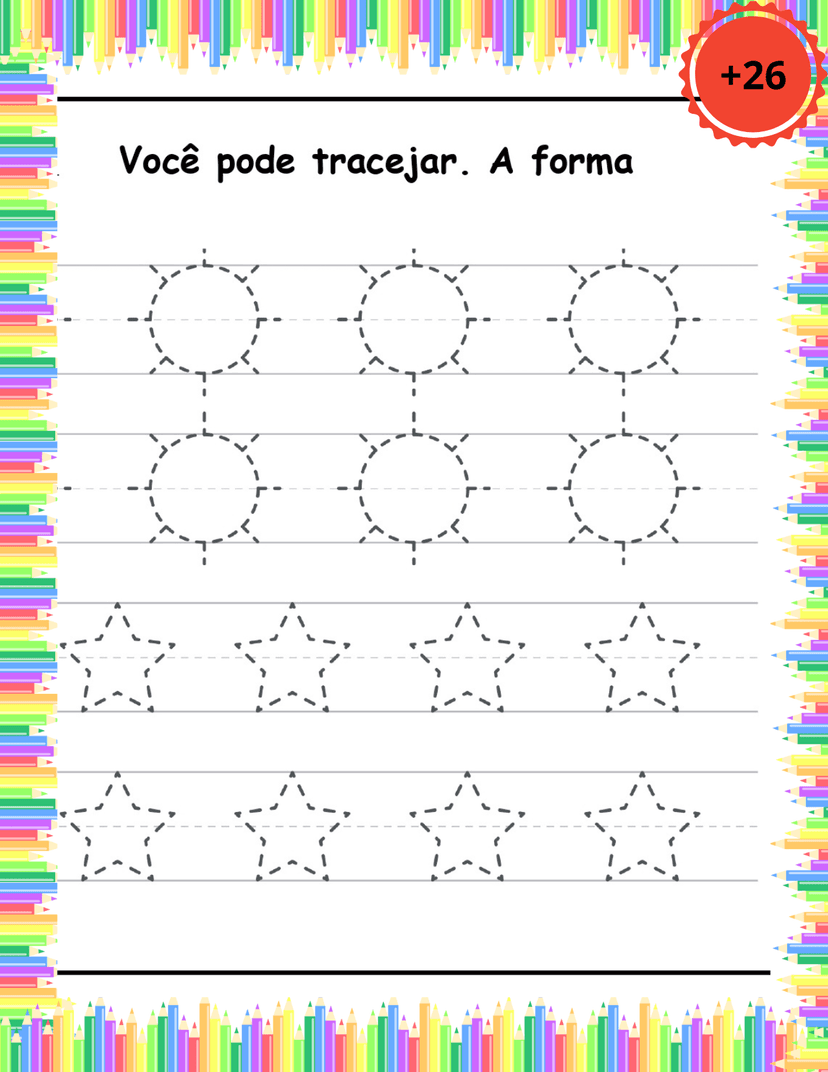 Atividade de Pré-Escrita