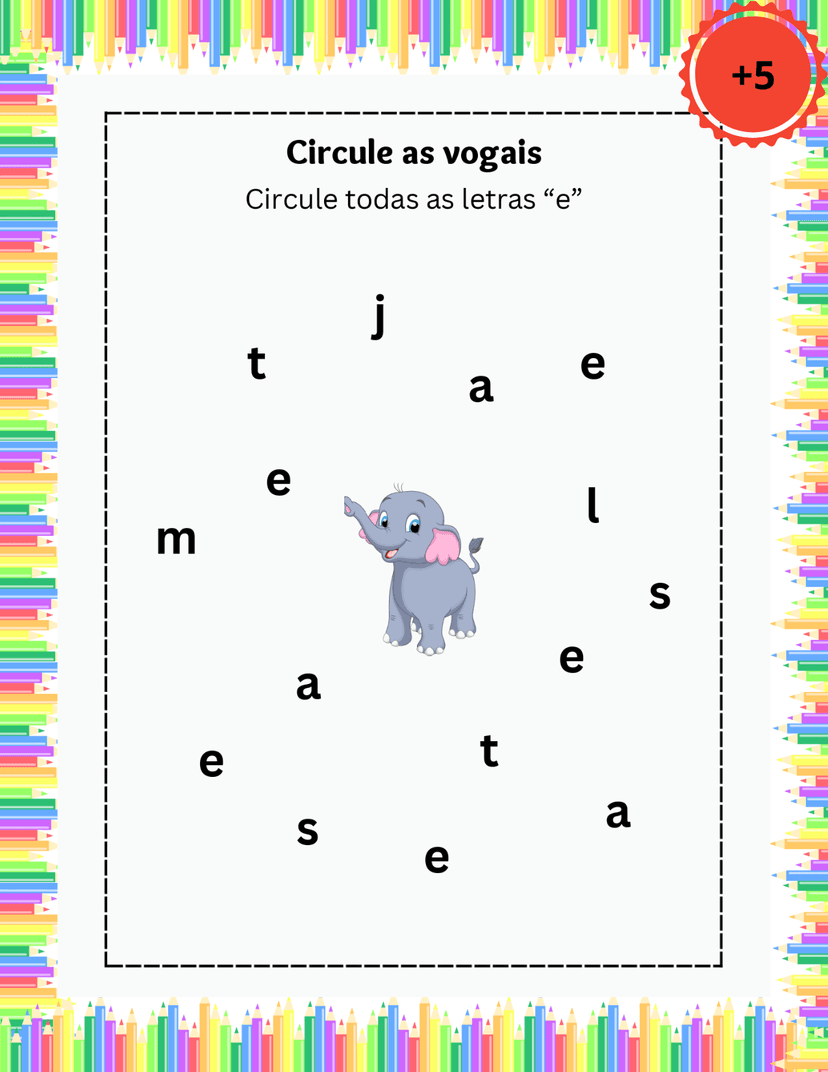 Atividade de Aprendizado de Vogais