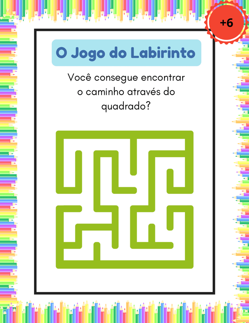 Atividade de Coordenação Motora