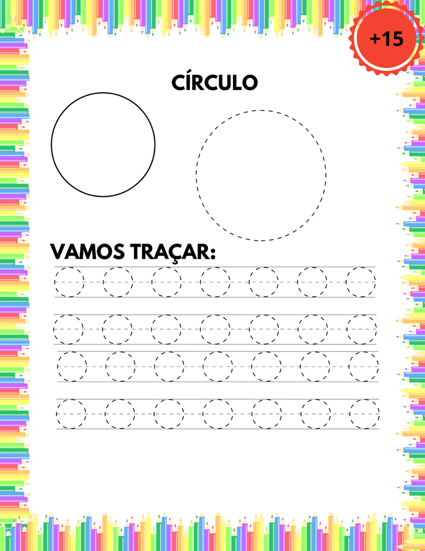 Atividade de Aprendizado de Formas Geomátricas