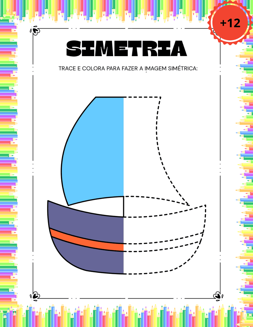 Atividade de Simetria Lúdica