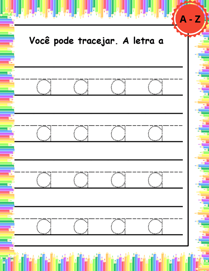 Atividade para Escrita