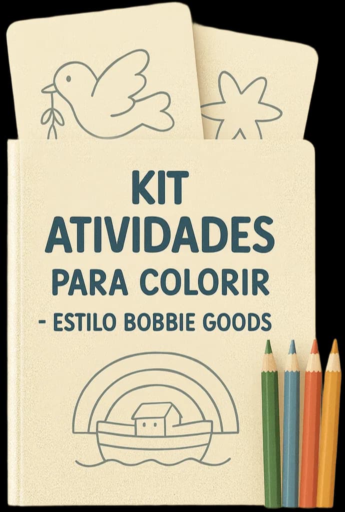 🎨Kit Atividades para Colorir - Estilo Bobbie Goods — bônus