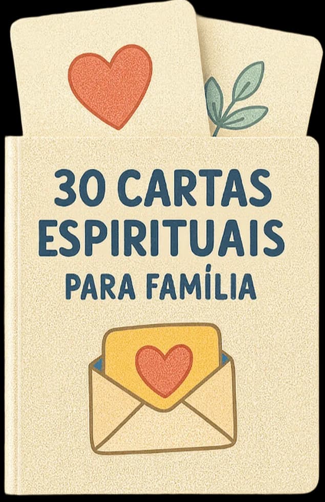 📖Cartas Espirituais para Família - 30 Dias — bônus