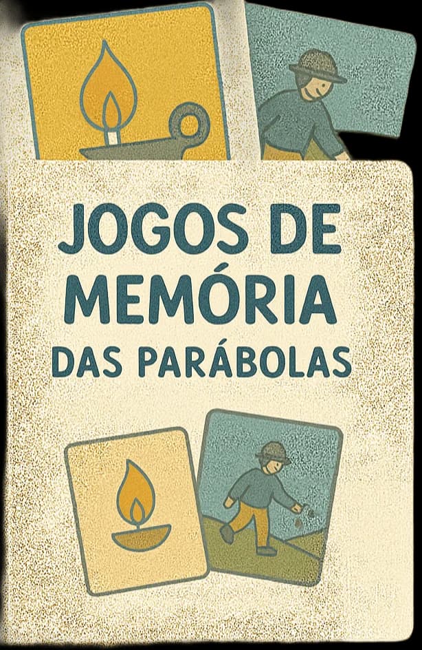 🧠Jogos de Memória das Parábolas — bônus